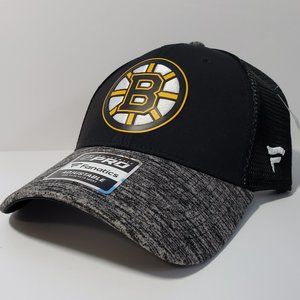 Fanatics NHL Boston Bruins Trucker Snapback Cap